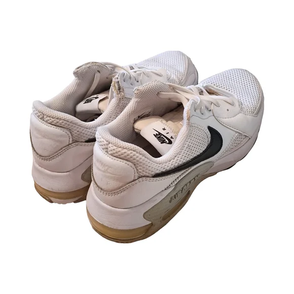 Nike Air Max Excee shoes in the White/Black/Pure Platinum colorway - Picture 10 of 11